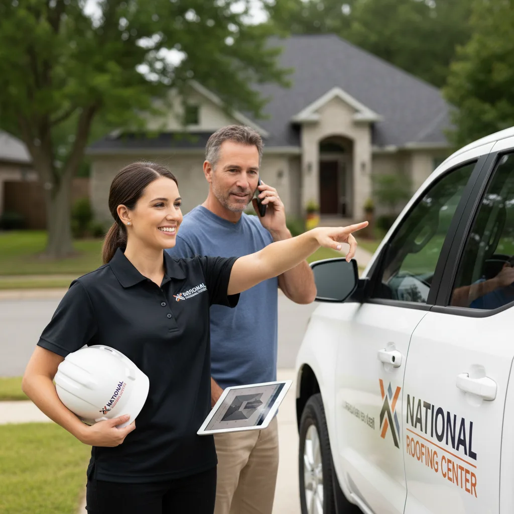 National Roofing Center customer support in Arcola
