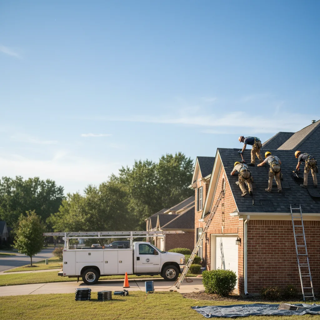 Roof Repair in Arcola